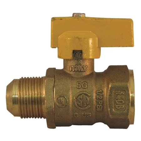 PRO-FLEX Valve 3/4In Fip X 5/8In Flare PFGV-FFL3458B